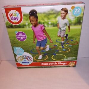Colorful Hopscotch Rings Set Nib